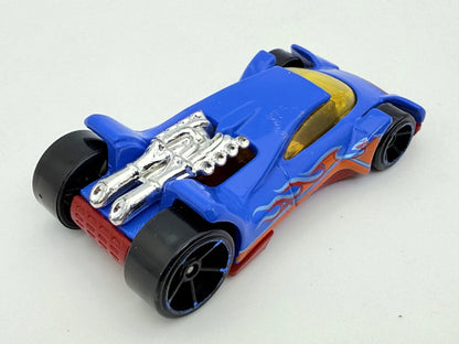 Vulture Hot Wheels Niebieski 1:64 – zdjęcie 2