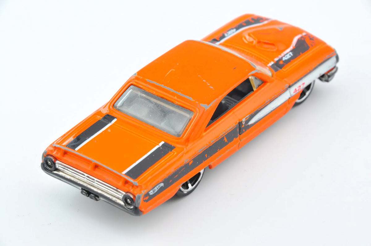 Custom Ford '64 Galaxie, Hot Wheels, die cast resoraki, 1:64 – zdjęcie 2