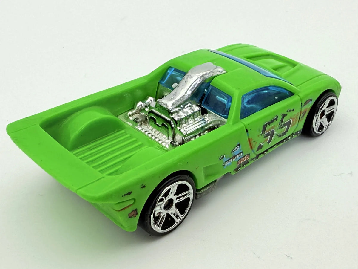 Bedlam Hot Wheels Zielony 1:64 – zdjęcie 2