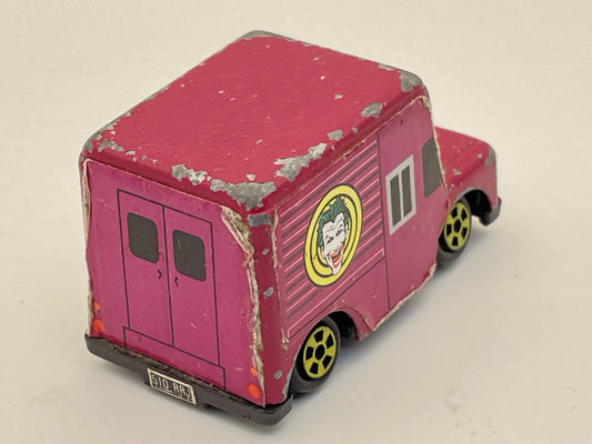 JOKER VAN, Ertl, Die cast 3369U, Różowy, 1:64, Resoraki – zdjęcie 2
