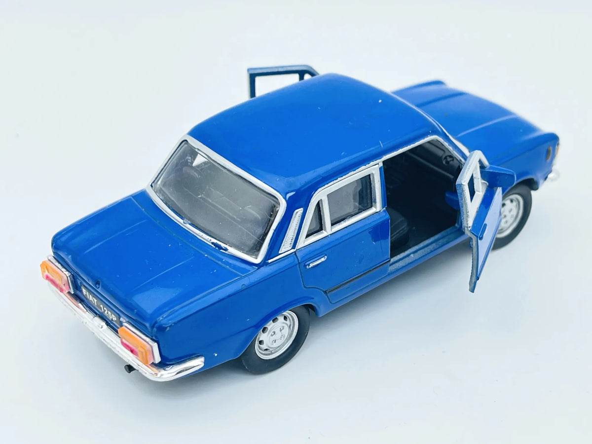 Fiat 125P, Welly, Resoraki, die cast, 1:34 – zdjęcie 2