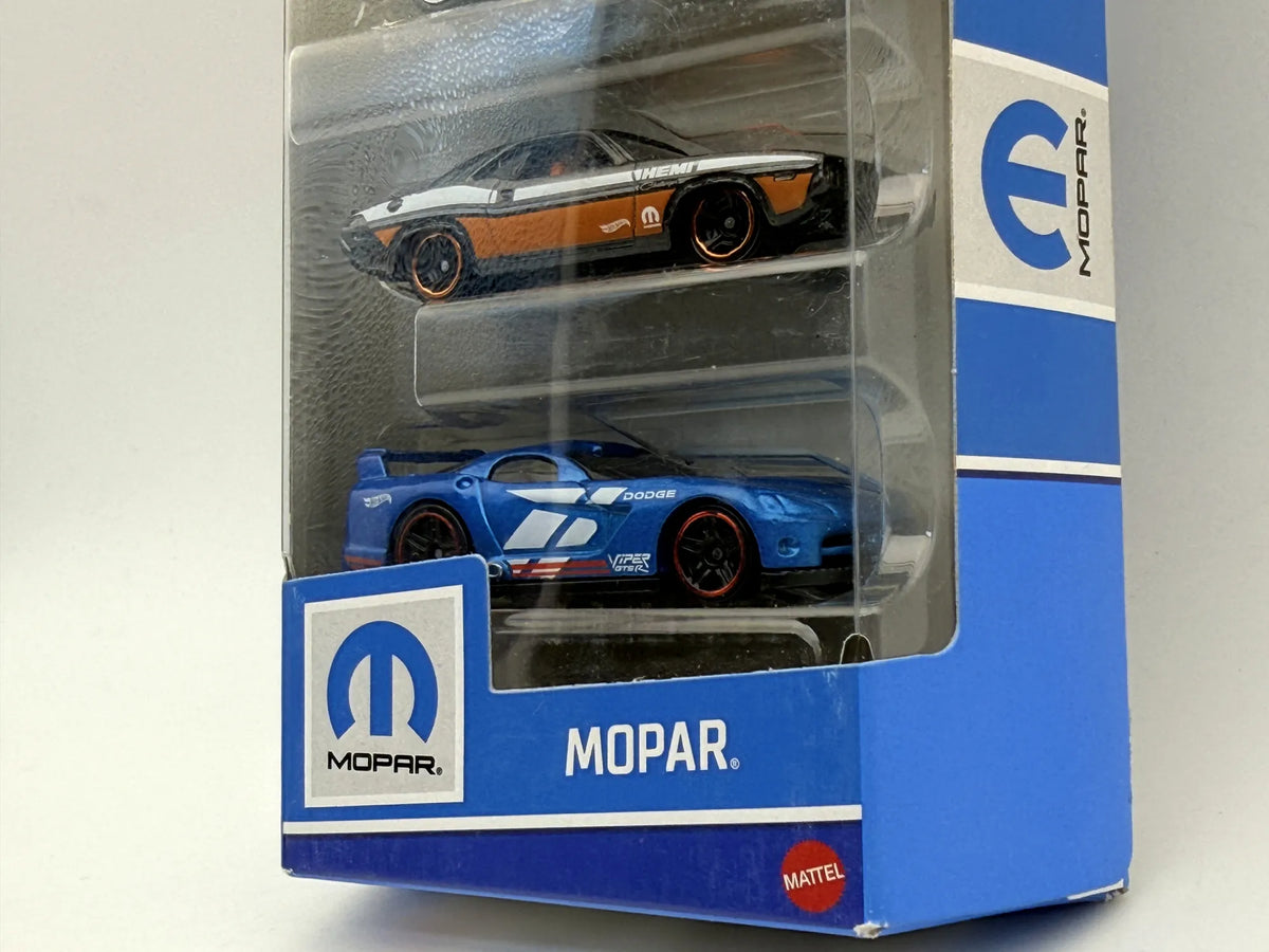 5 PAK Mopar DODGE Hot Wheels 2023 1:64 Samochód osobowy – zdjęcie 2