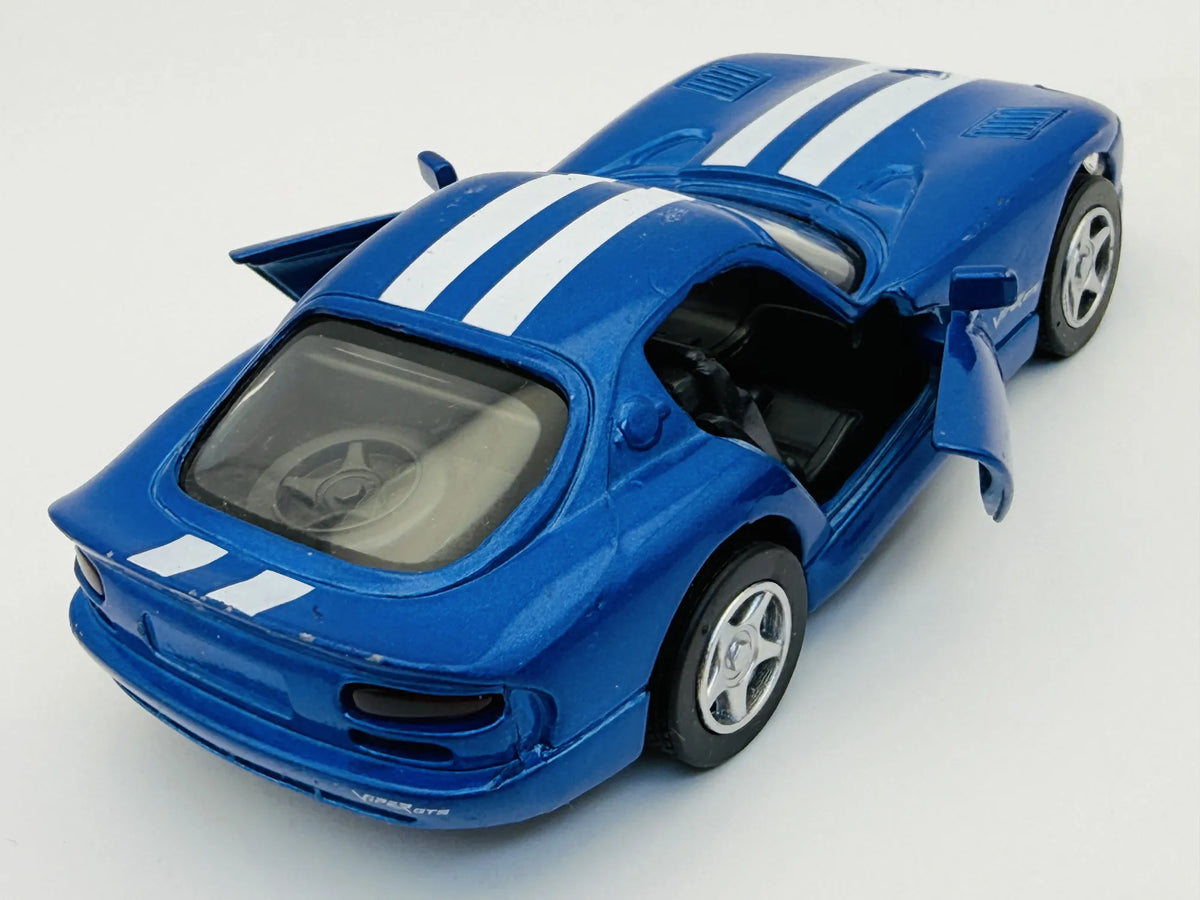 Dodge Viper Gts Speedy Power 1:36 Luzak Niebieski – zdjęcie 2