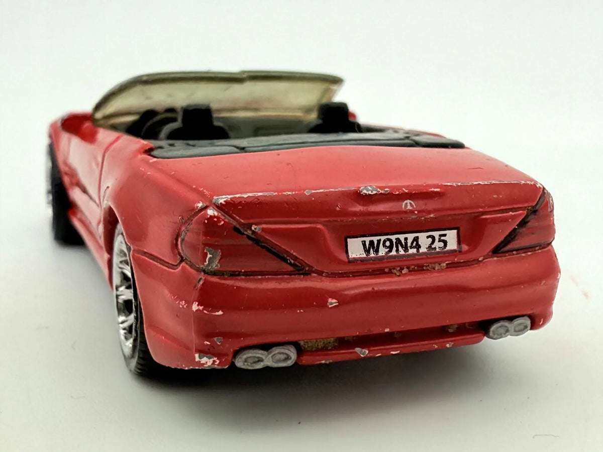 Mercedes-Benz Sl55, Matchbox, die cast resoraki, 1:64 – zdjęcie 2