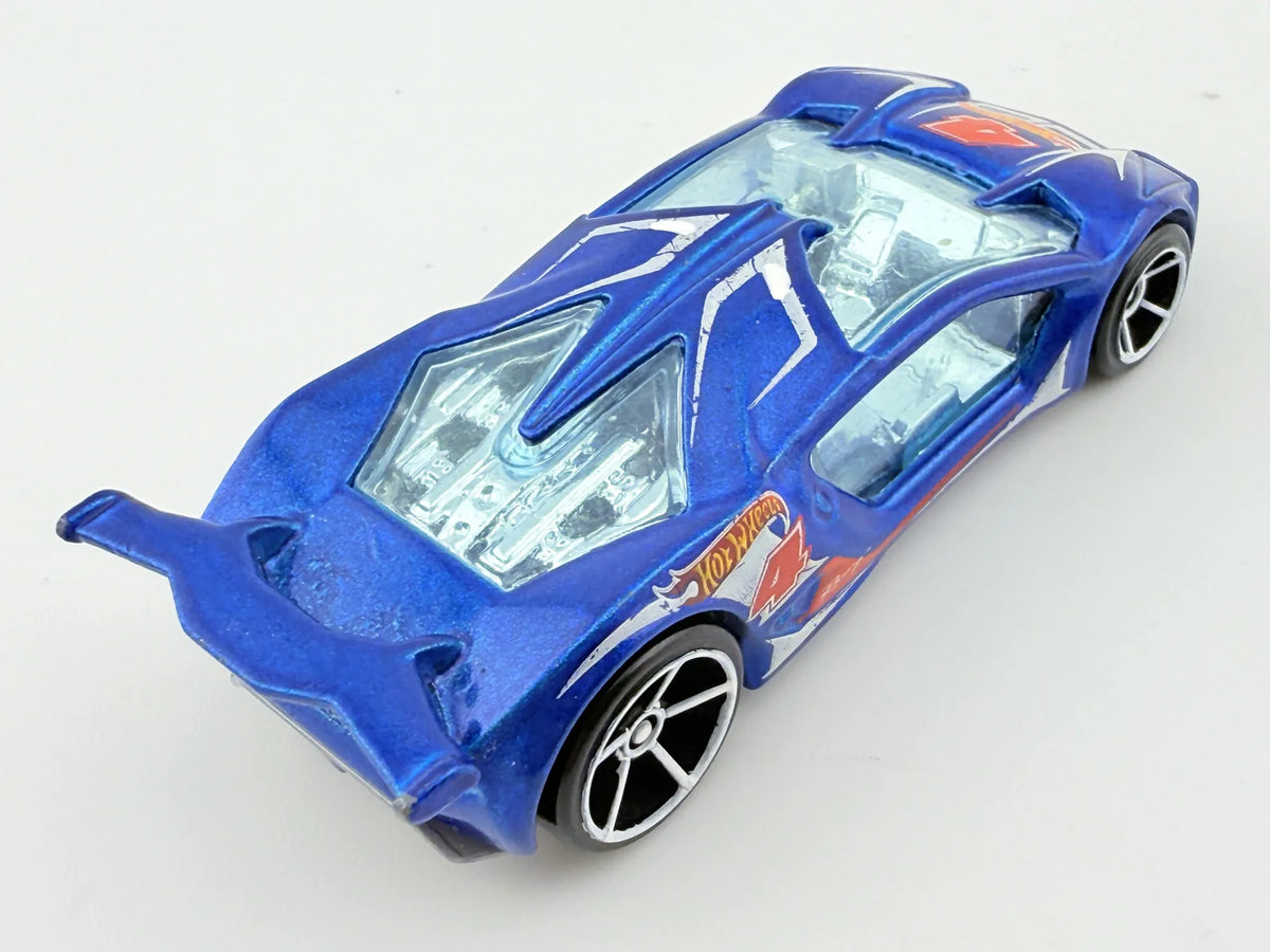 IMPAVIDO 1TM, Hot Wheels, Die cast 1185 MJ I NL, Niebieski, 1:64, Resoraki – zdjęcie 2