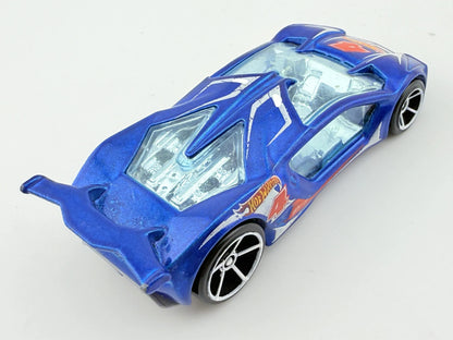 IMPAVIDO 1TM, Hot Wheels, Die cast 1185 MJ I NL, Niebieski, 1:64, Resoraki – zdjęcie 2