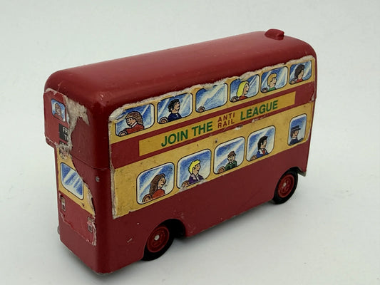 THOMAS THE TANK ENGINE & FRIENDS, Ertl 1993 Vintage Die cast 04240 Czerwony – zdjęcie 2