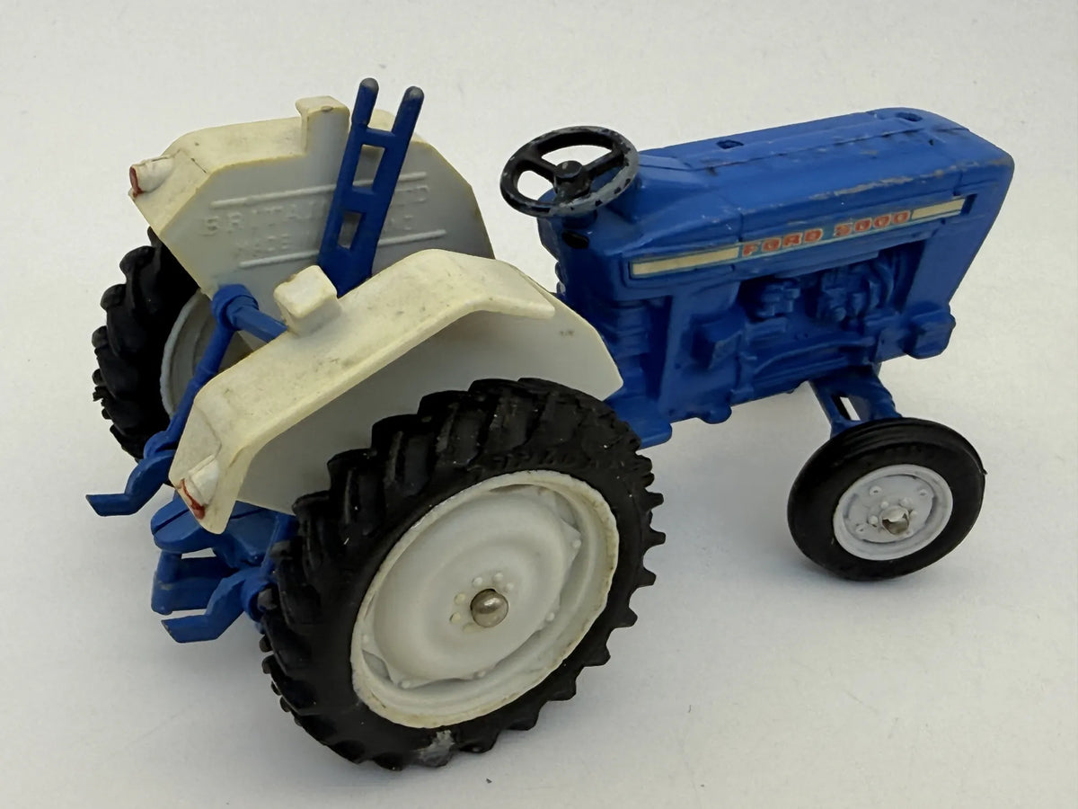 Traktor FORD 5000 Oxford '70 Niebieski 1:32 Made in Gt Britain – zdjęcie 2
