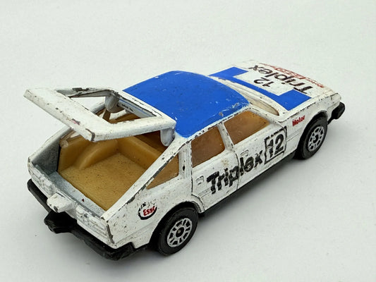 ROVER 3500 Corgi '80 Biały 1:60 Made in Great Britain – zdjęcie 2