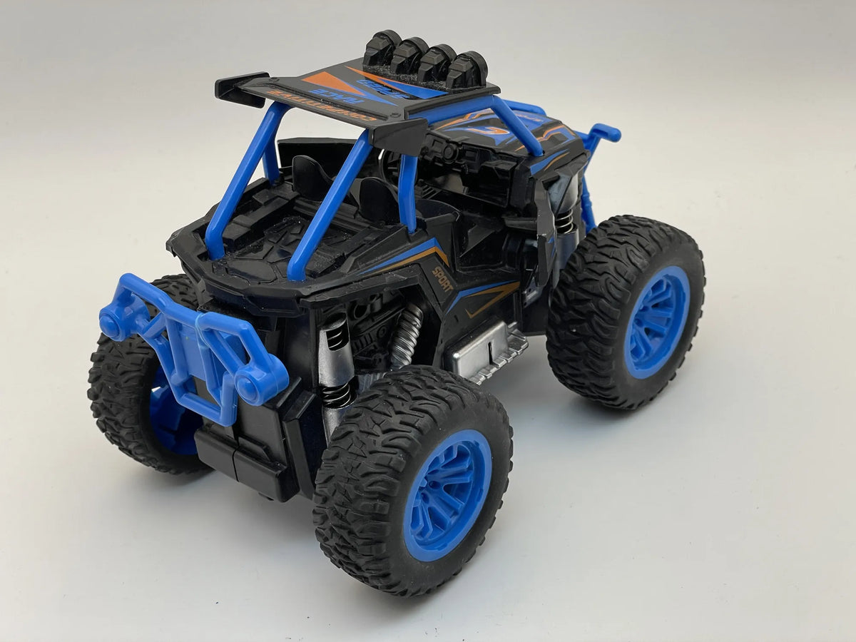 OFF-ROAD BUGGY, Race Speed, Die cast, Czarny, 1:16, 18 cm, Resoraki – zdjęcie 2