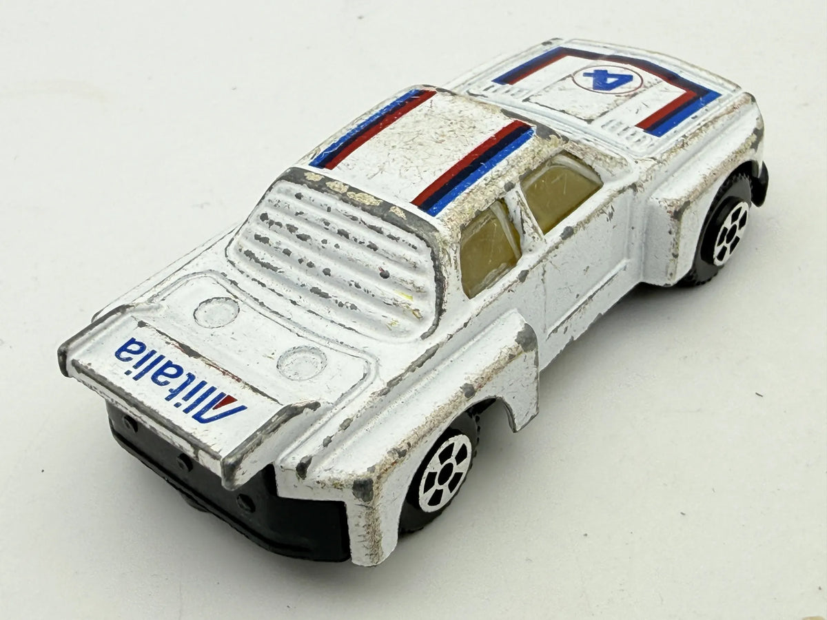 Jak BMW 3.5 CSL Alitalia RALLY CAR, Die cast NO.404, Biały, 1:64, Resoraki – zdjęcie 2