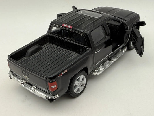 CHEVROLET SILVERADO PICKUP Kinsmart 2014 Czarny 1:43 – zdjęcie 2
