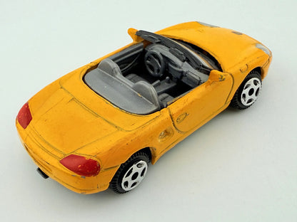 Boxster Porsche Żółty 1:64 – zdjęcie 2
