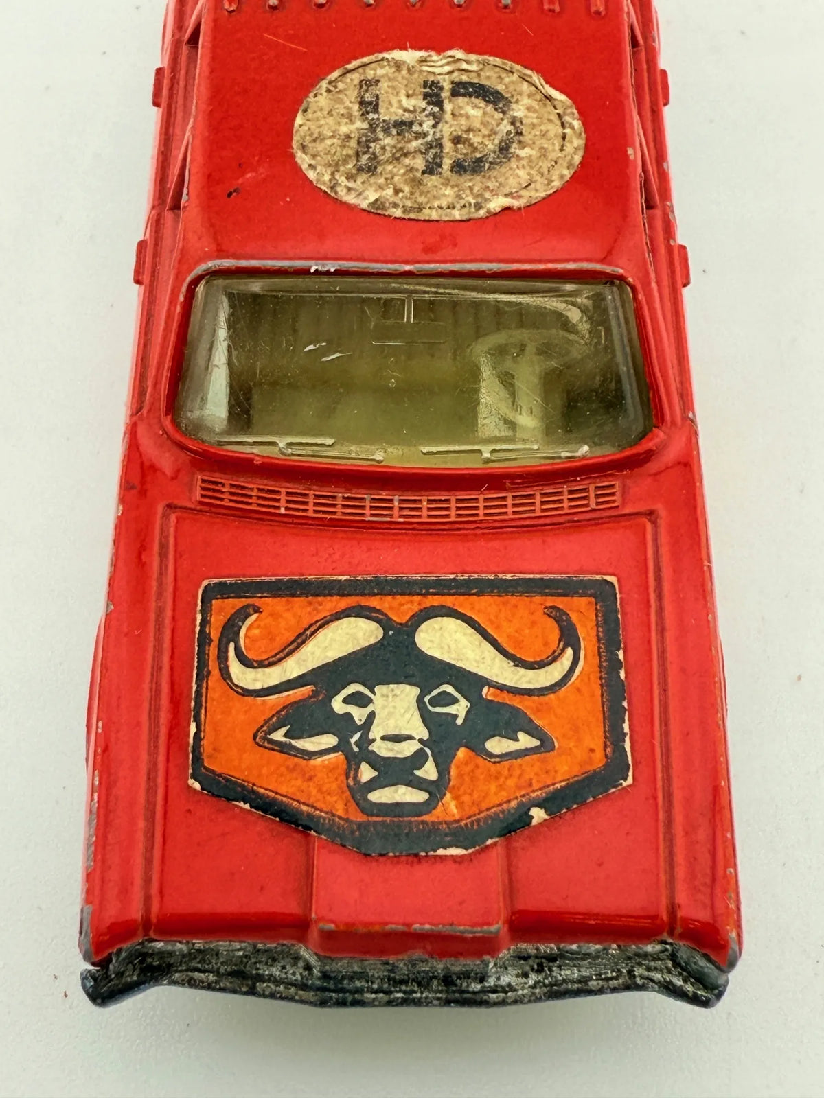 MERCURY, Matchbox, Made in England, Die cast 359 Or 73, Czerwony, 1:64 – zdjęcie 2