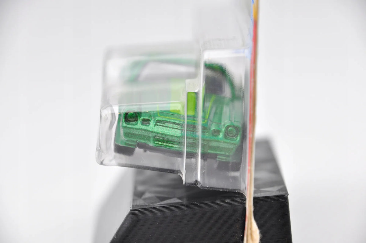 '81 Camaro THEN AND NOW Hot Wheels 2022 Zielony 1:64 – zdjęcie 2