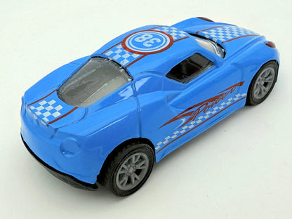 Sportowe Coupe Niebieski 1:60 – zdjęcie 2
