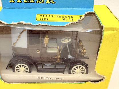 VELOX 1906 IGRA '70 Czarny 1:36 Made in Czechoslovakia – zdjęcie 2