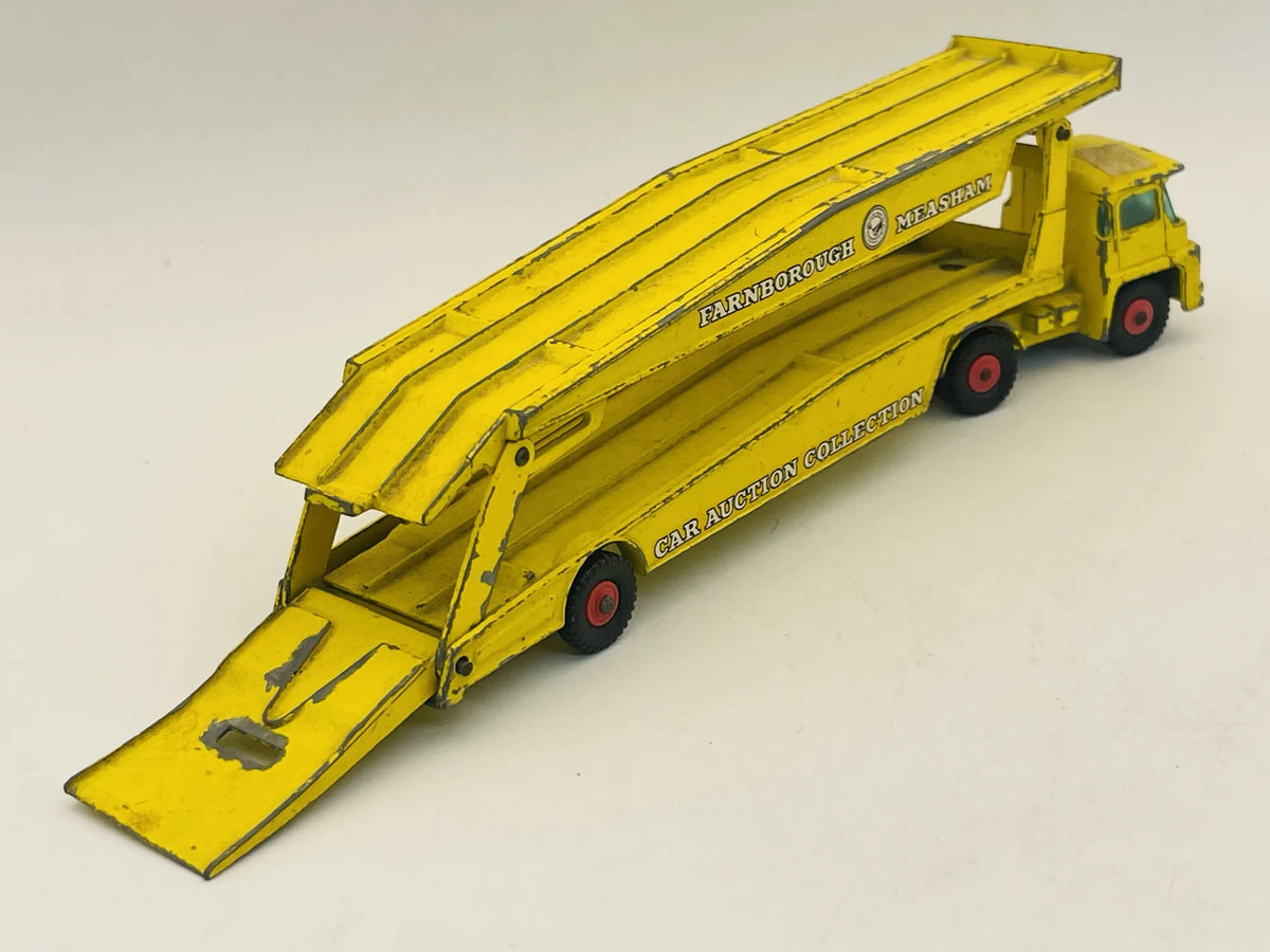Guy Warrior Car Transporter King Size Matchbox '60 1:64 Made in England – zdjęcie 2