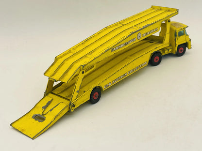 Guy Warrior Car Transporter King Size Matchbox '60 1:64 Made in England – zdjęcie 2