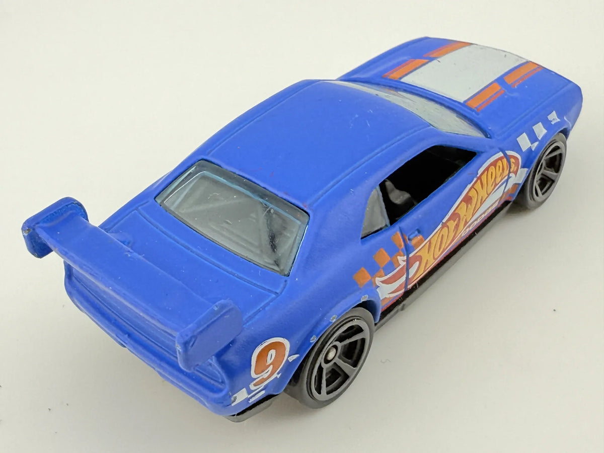 DODGE CHALLENGER DRIFT CAR, Hot Wheels 2010, Die cast 1 NL, Niebieski, 1:64 – zdjęcie 2