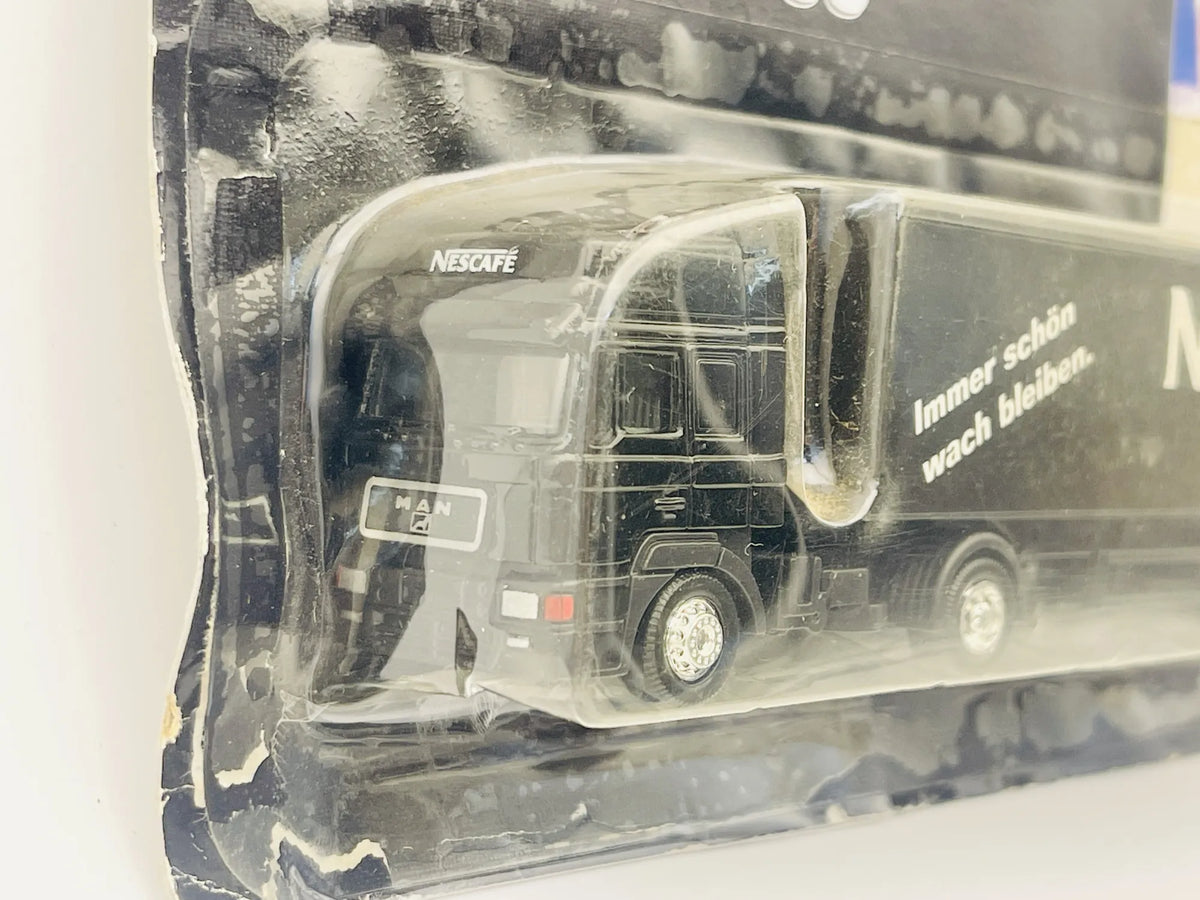 MAN TRUCK DGD 1:87 NESCAFÉ Xpress Blister Czarny MAN TRUCK – zdjęcie 2