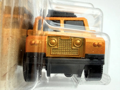 1966 LAND ROVER GEN II Matchbox 2023 Pomarańczowy 1:64 – zdjęcie 2