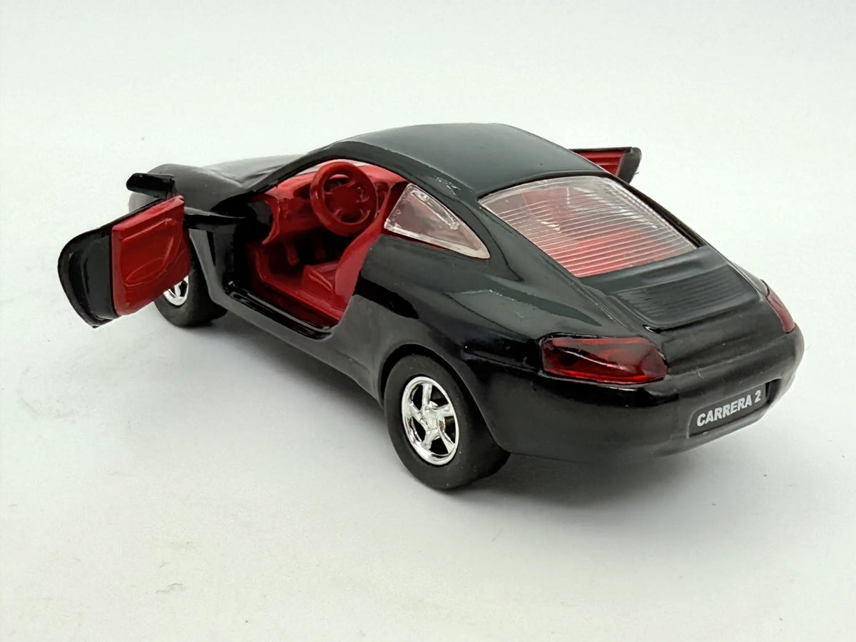 Porsche Carrera 2 Czarny 1:60 – zdjęcie 2
