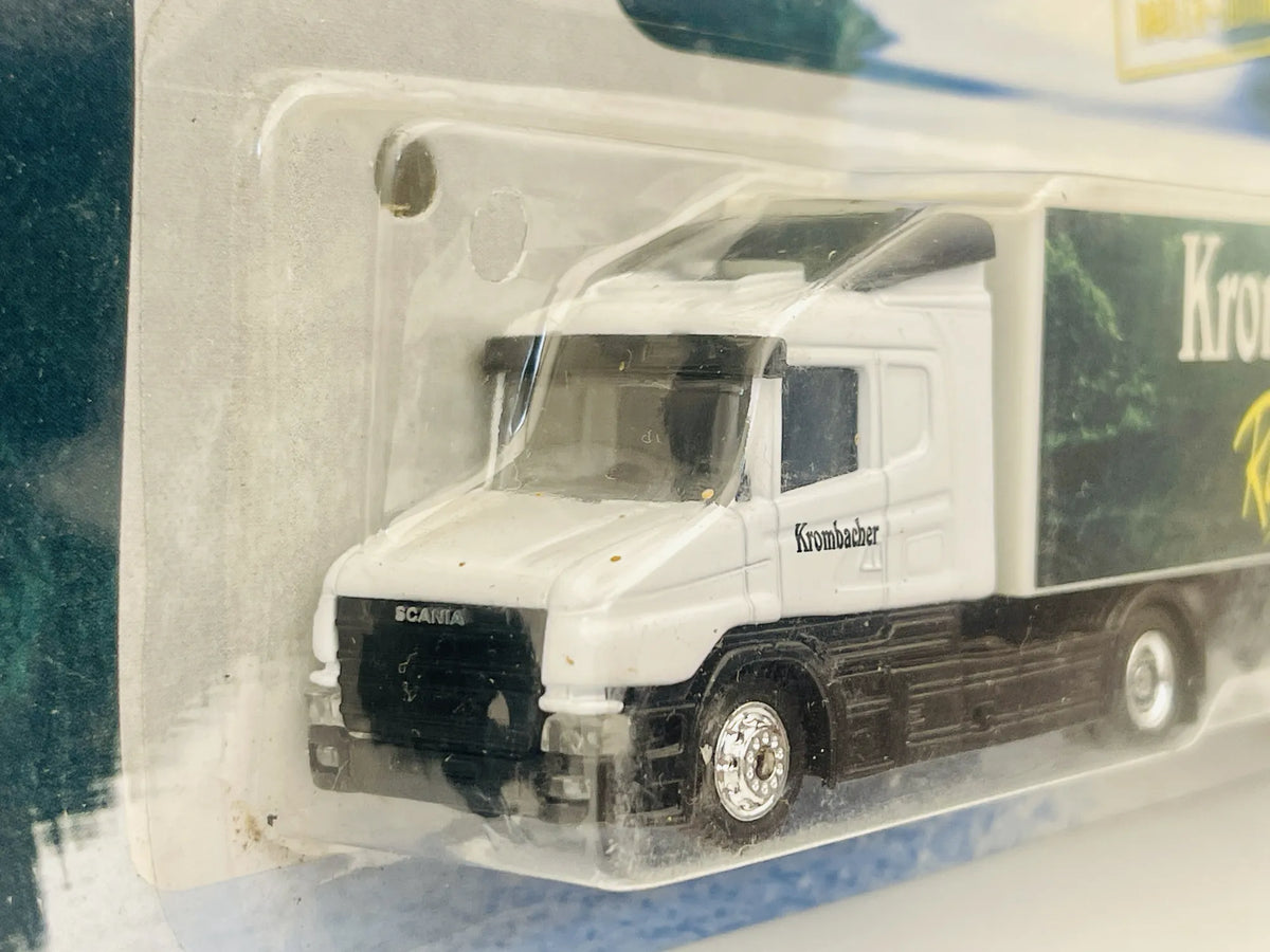 Scania Truck Grell 1:87 Ciężarówka Promocyjna Krombacher Blister Biały – zdjęcie 3