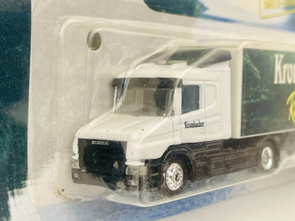 Scania Truck Grell 1:87 Ciężarówka Promocyjna Krombacher Blister Biały – zdjęcie 3