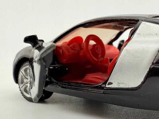 Audi R8 Spyder SIKU Czarny – zdjęcie 2