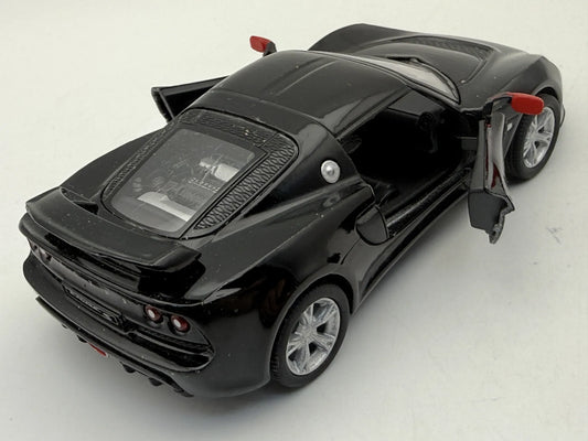 2012 LOTUS EXIGE S, Kinsmart, Die cast, Czarny, 1:32, Resoraki – zdjęcie 2