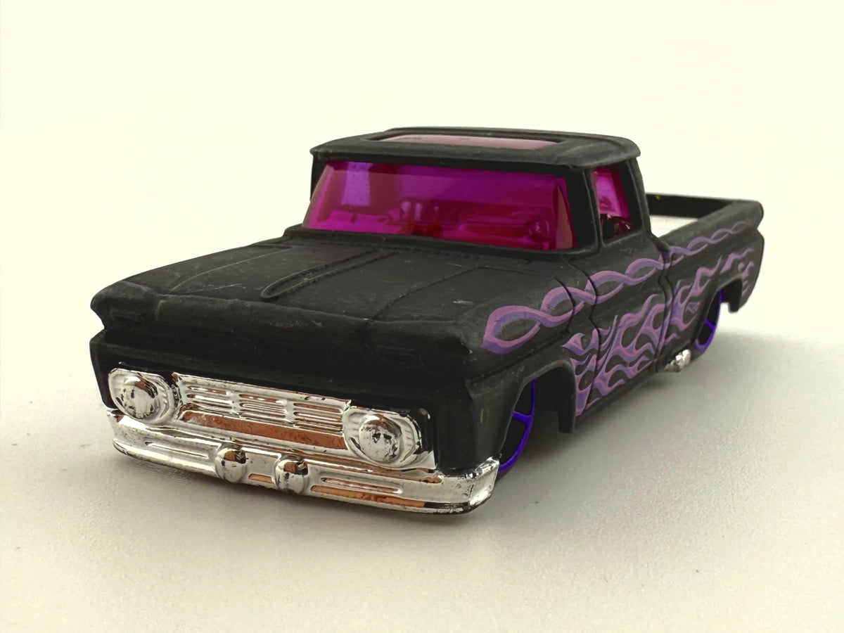 Custom '62 Chevy Mainline Hot Wheels 2015 Czarny 1:64 – zdjęcie 2