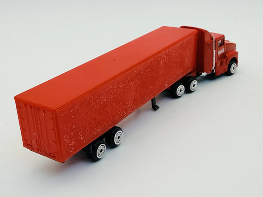 Peterbilt Truck High Speed 1:87 Ciągnik Siodłowy Coca-Cola Luzak Czerwony – zdjęcie 2