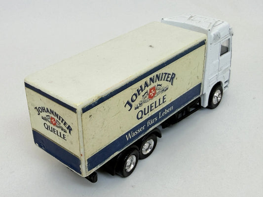 MERCEDES-BENZ ACTROS JOHANNITER QUELLE, Hummer Die cast Biały 1:87 Resoraki – zdjęcie 2