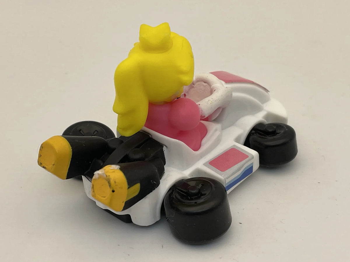 Księżniczka PEACH z MARIO KART, Nintendo, Die cast, Biały, 1:64, Resoraki – zdjęcie 2