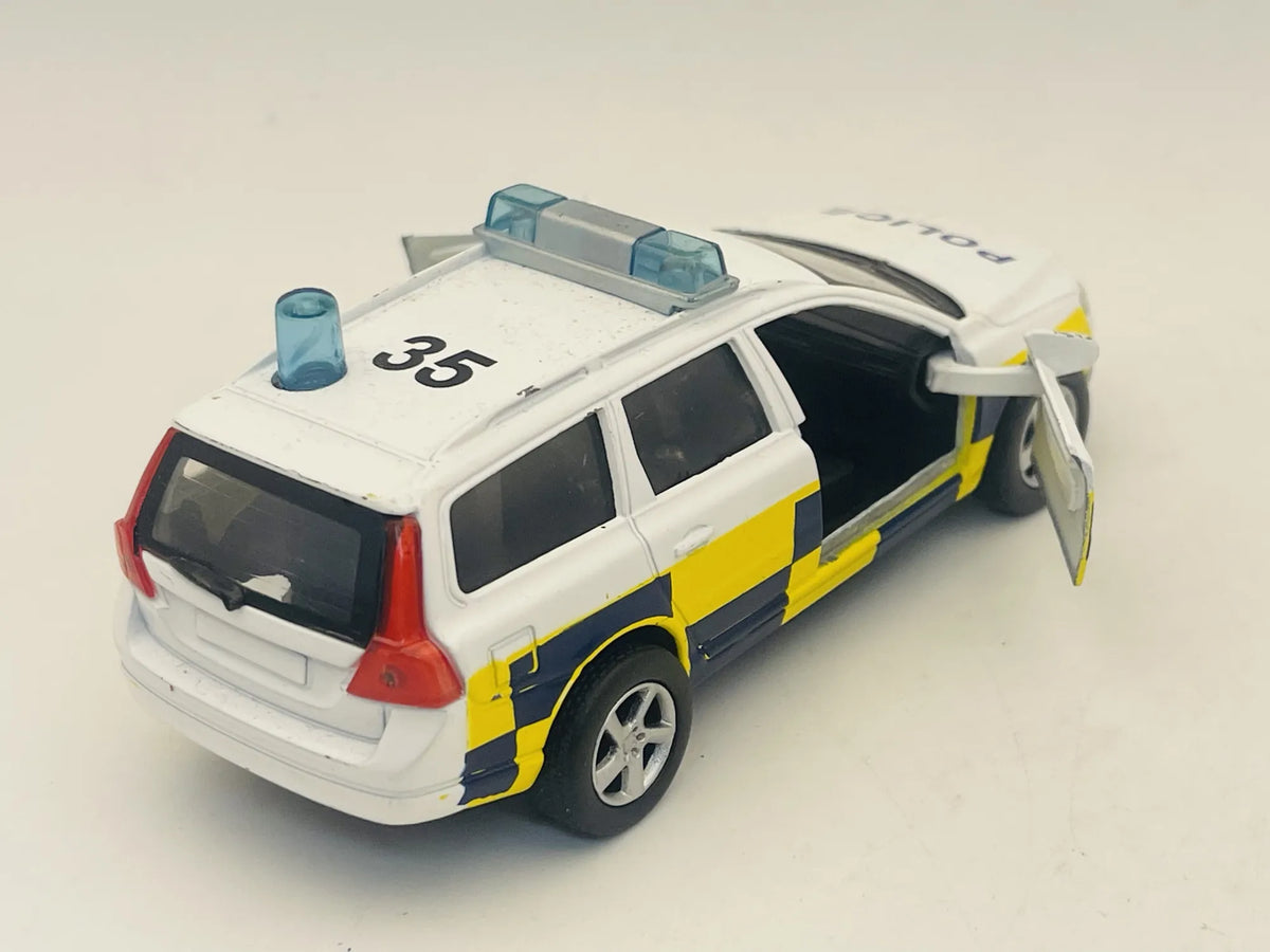 VOLVO V70 POLICE #35 Policja 2001 Biały 1:36 – zdjęcie 2