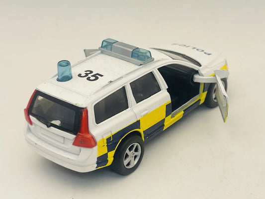 VOLVO V70 POLICE #35 Policja 2001 Biały 1:36 – zdjęcie 2