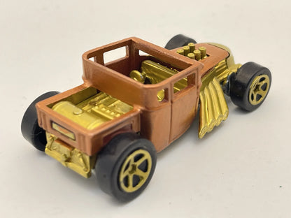 BONE SHAKER, Hot Wheels, Resoraki, Die cast, Złoty, 1:64 – zdjęcie 2