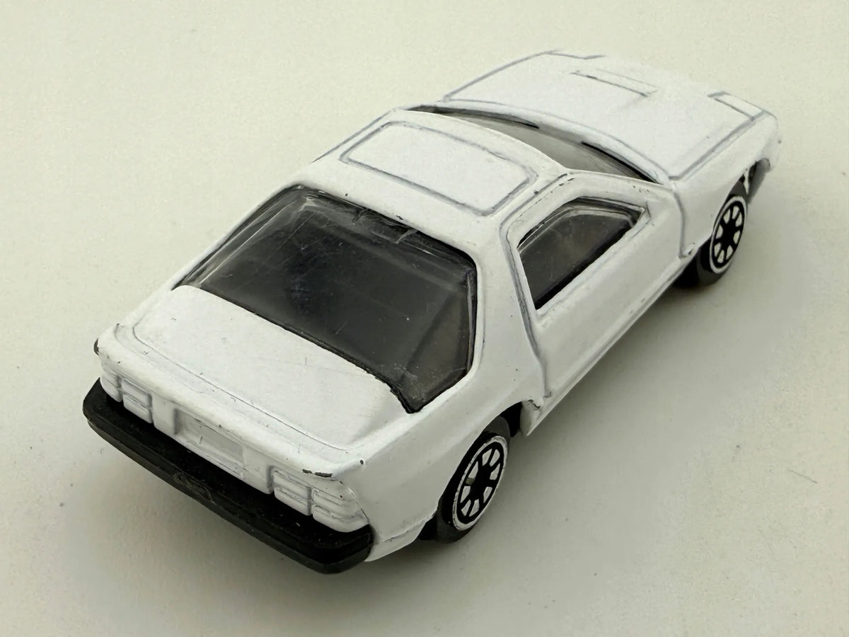 MAZDA RX-7 Welly 1:60 Biały Vintage Model – zdjęcie 2