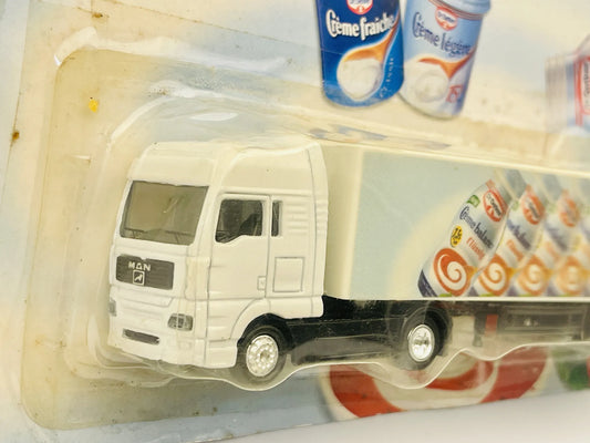 MAN Grell 1:87 Dr. Oetker Blister Biały – zdjęcie 2