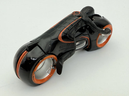 TRON LIGHT CYCLE, Disney Tron 1982 Czarny 1:64 CYCLE – zdjęcie 2