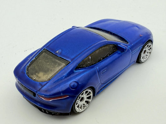 Jaguar F-Type, Hot Wheels 2020, Resoraki, die cast, 1:64 – zdjęcie 2