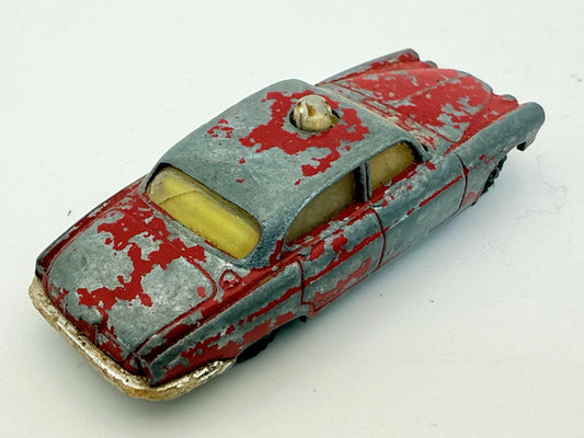 Jaguar Mk 10 Husky Czerwono-Szara 1:64 Made in Wielka Brytania – zdjęcie 2