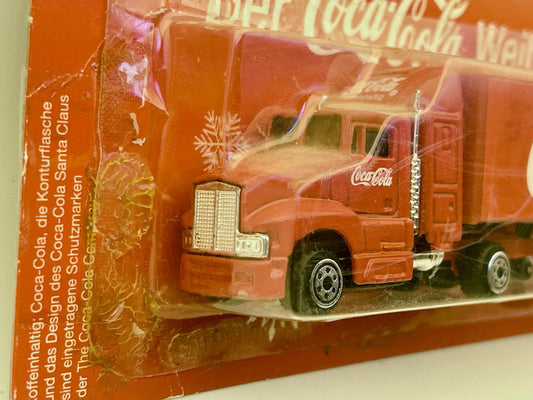 Peterbilt High Speed Coca-Cola 1:87 Blister Promocyjny Christmas Truck – zdjęcie 2