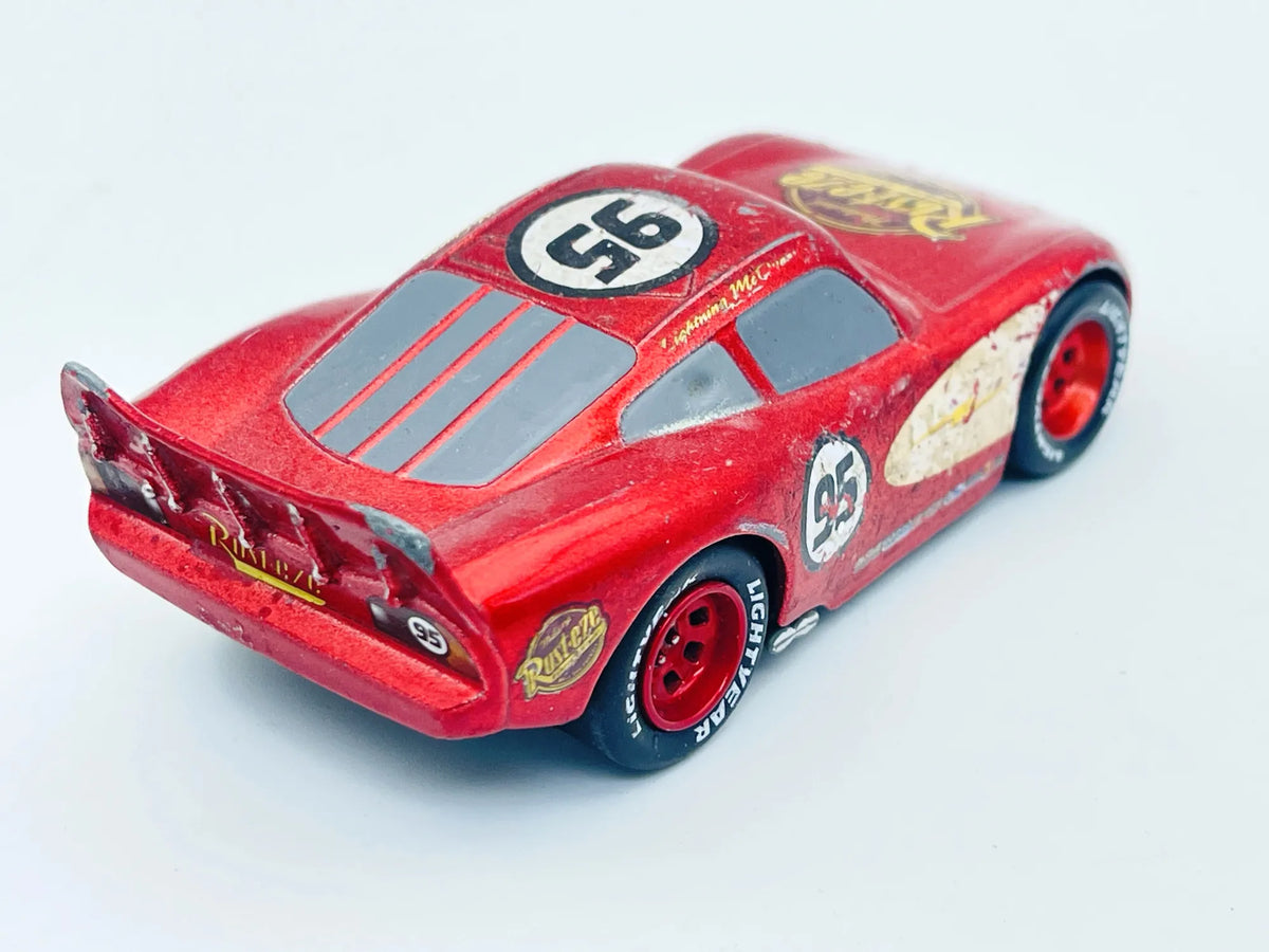 Zygzak Mcqueen, Disney/Pixar, Resoraki, die cast, 1:64 – zdjęcie 2