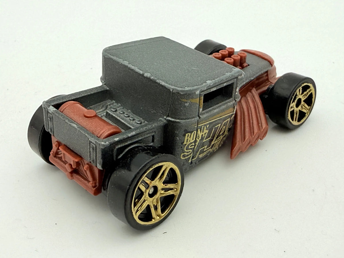 Bone Shaker Hot Wheels Czarny 1:64 – zdjęcie 2