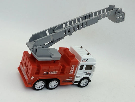 Wóz strażacki STR Recycling Fire Truck Straż pożarna Czerwony 1:50 – zdjęcie 2