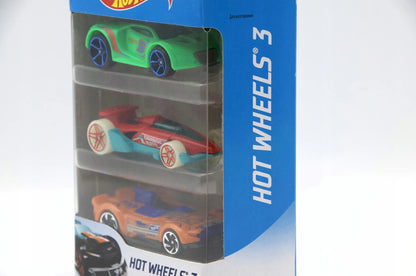 Hot Wheels 3 Pack Hot Wheels 2019 Zielony, 1:64 – zdjęcie 2