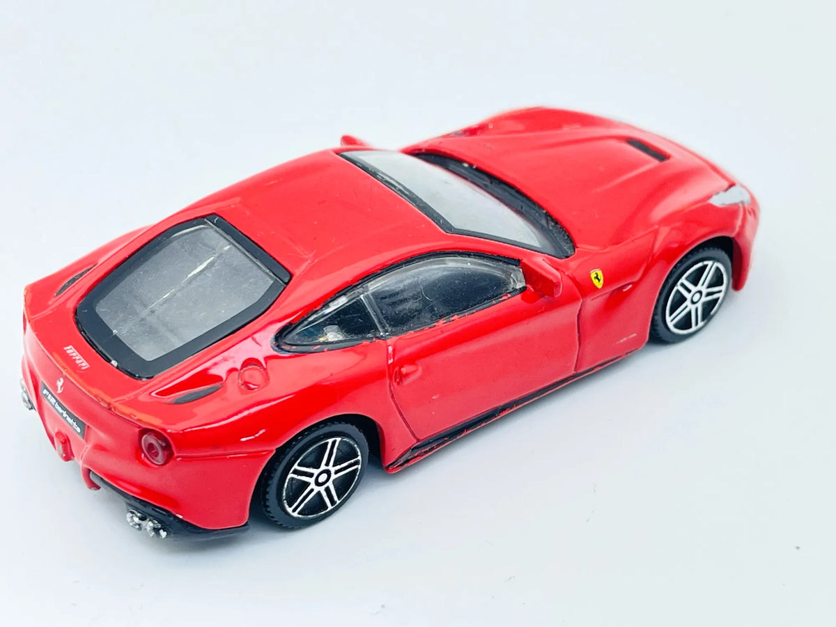 Ferrari F12 Berlinette, Bburago, Resoraki, die cast, 1:43 – zdjęcie 2