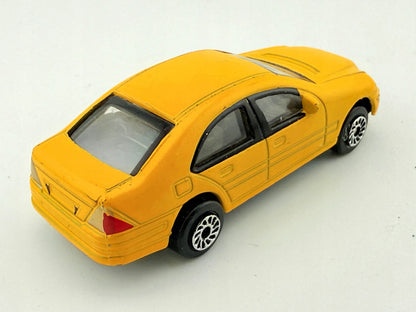 SEDAN, Resoraki, Die cast Ca, Żółty, 1:64 – zdjęcie 2